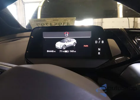 2021 Volkswagen Id.4 Pro из США, поврежденный, VIN WVGRMPE29MP034445